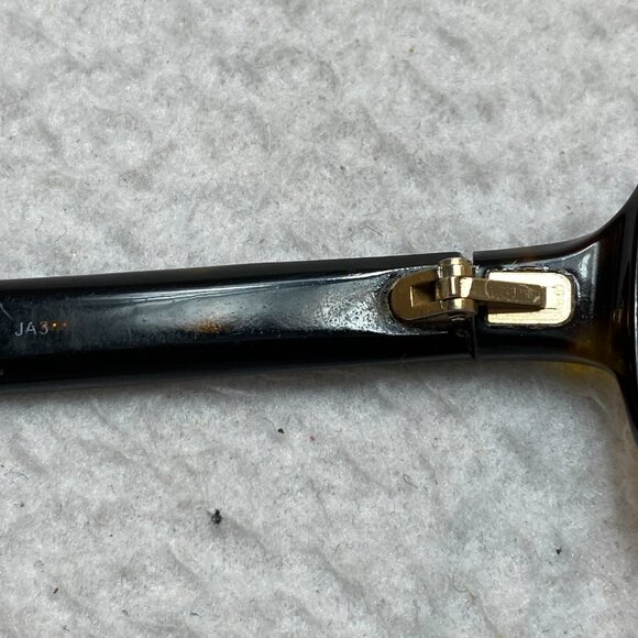 GUCCI Eyeglasses GG 2568 JA3 Tortoise Brown Rectangle 50-15 135 - Picture 9 of 14